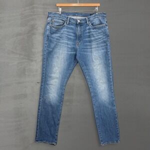 Ace Rivington 32 Bar Blues Jeans Blue Candiani Athletic Taper 38 x 32